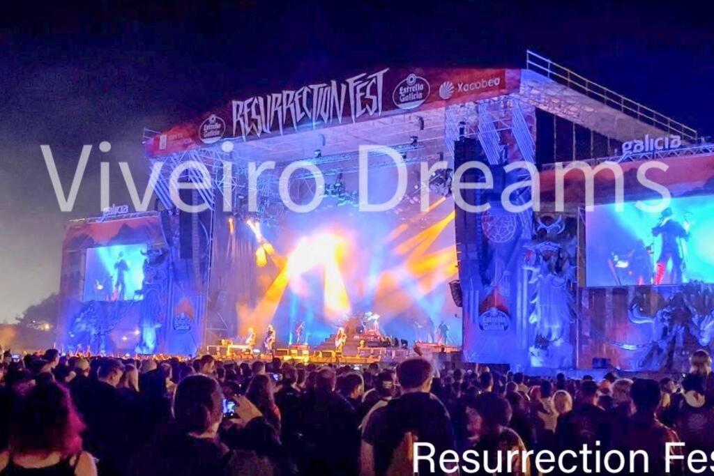 Viveiro Dreams Villa Exterior photo